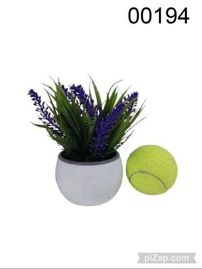 Imagen de MACETA CON FLORES  CAJA 15.5CM 09.25